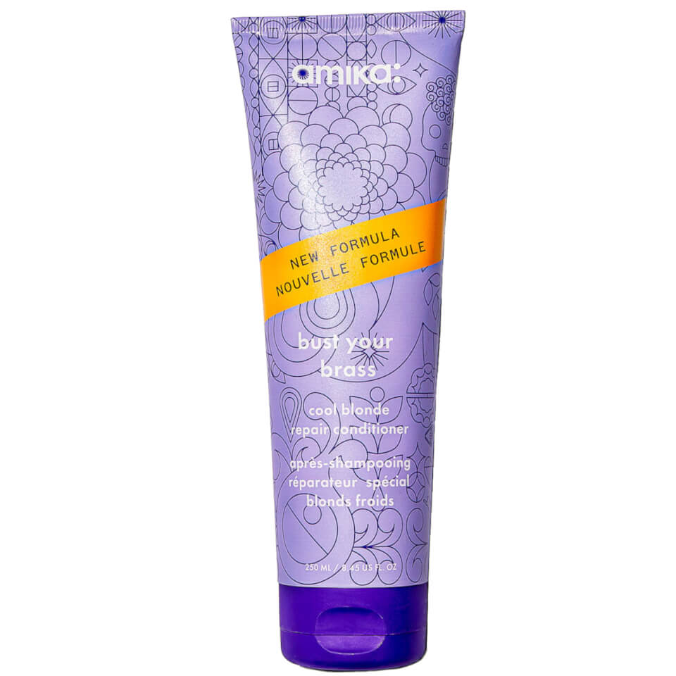 Amika Bust Your Brass Cool Blonde Repair Conditioner