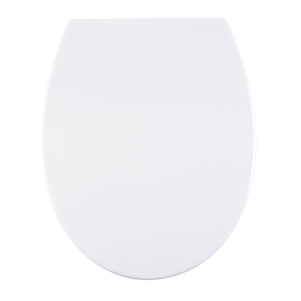 Aqualona Plastic Toilet Seat - White