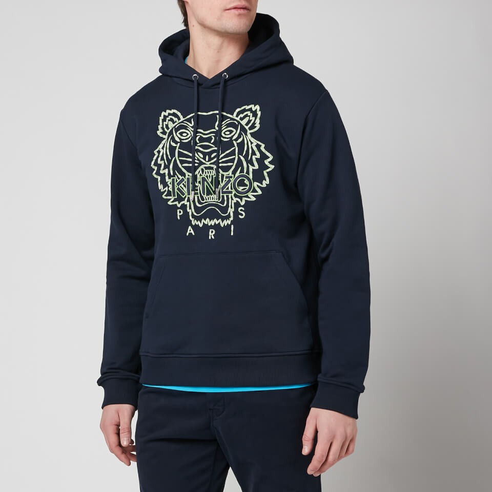 Kenzo classic online tiger hooded sweatshirt