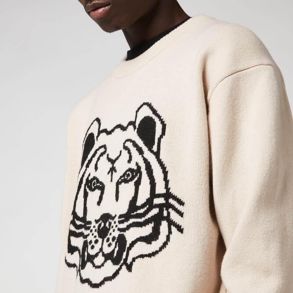 Kenzo claw tiger top sweatshirt