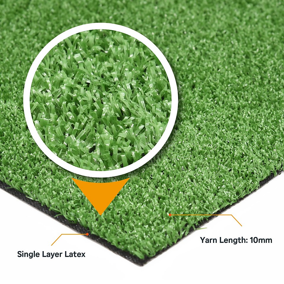 Utility Artificial Grass Mat - 1m