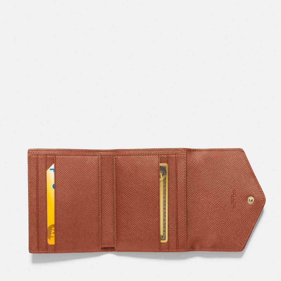 Coach Women's Small Colourblock Wallet - Taupe/Multi