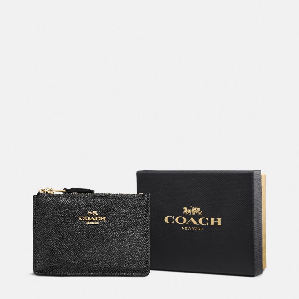 Coach Women's Mini ID Skinny Wallet - Black