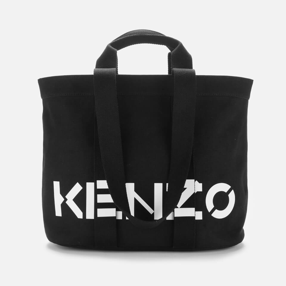KENZO Women's Kaba Large Tote Bag - Black