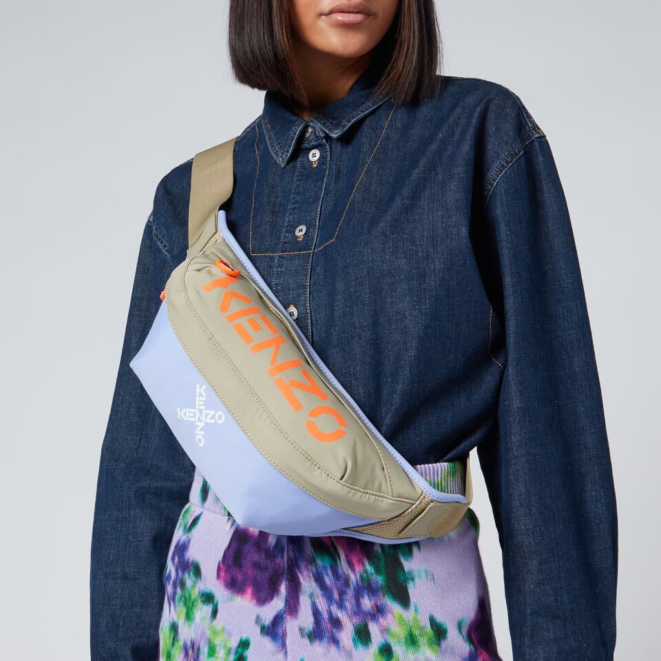 KENZO Women's Active Simplified Belt Bag - Lavender