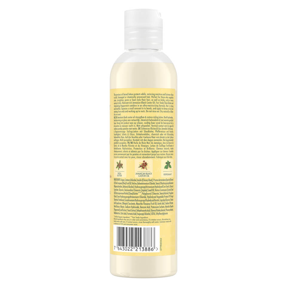 Shea Moisture Jamaican Black Castor Oil Strengthen and Restore Styling Lotion 237ml