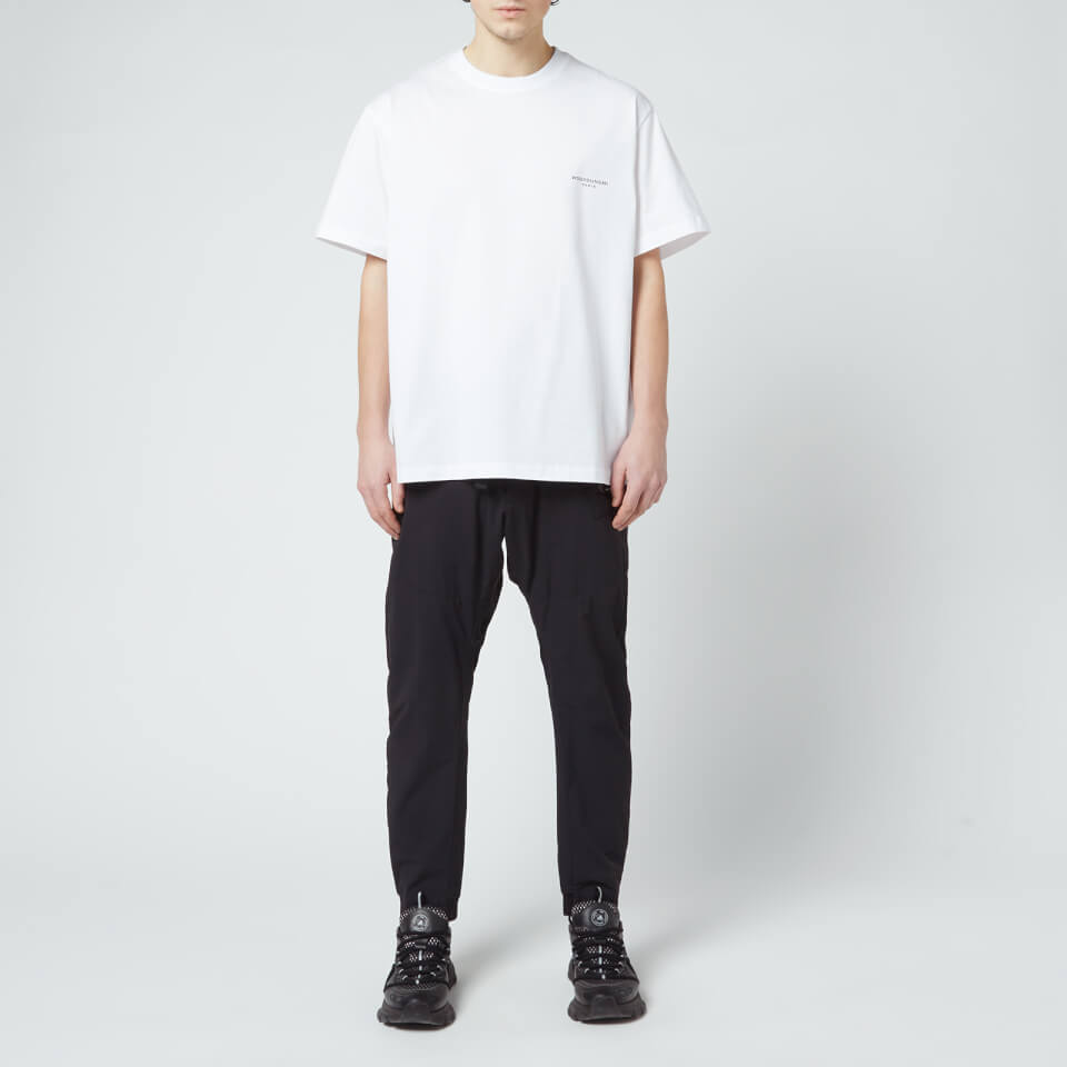 Wooyoungmi Men's Colour Changing Flowers T-Shirt - White