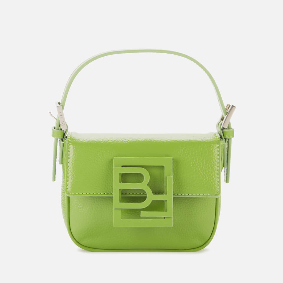 BY FAR Women's Alfie Gloss Grained Leather Bag - Pistachio