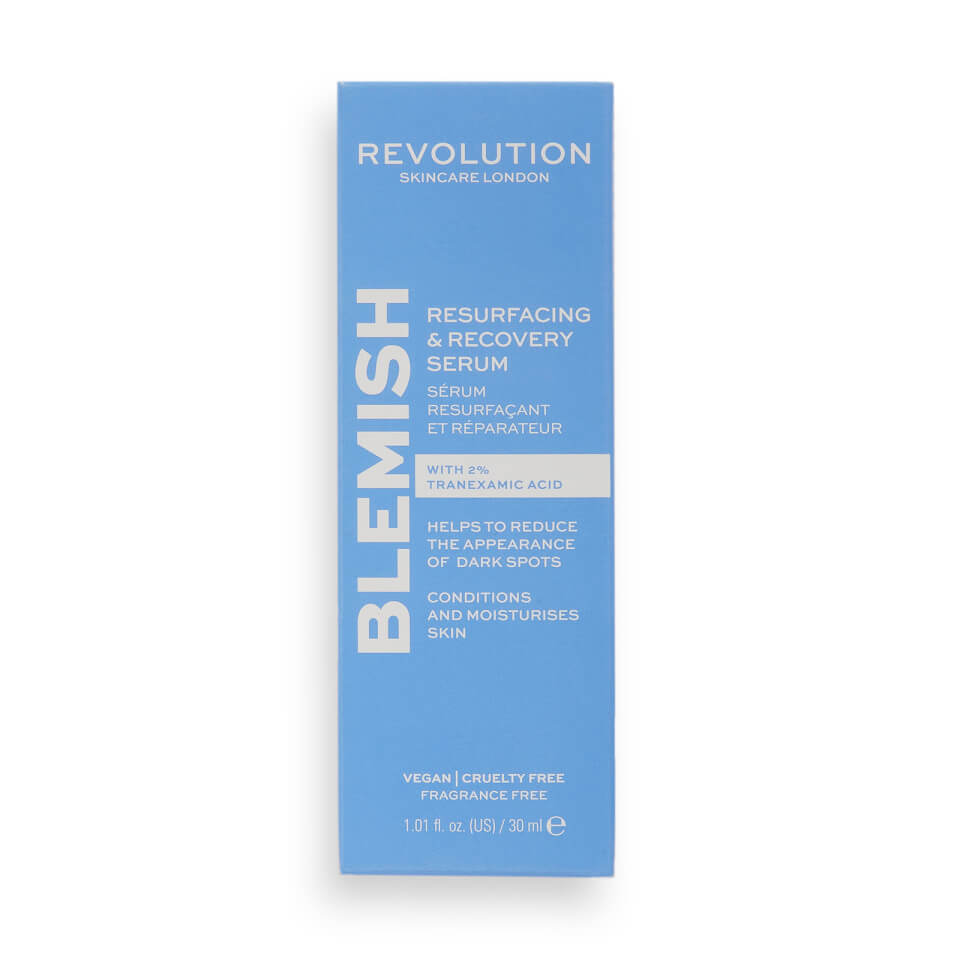 Revolution Skincare Blemish Resurfacing and Recovery 2% Tranexamic Acid Serum 30ml
