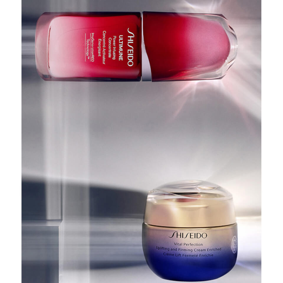 Shiseido Ultimune and Uplifting and Firming Set
