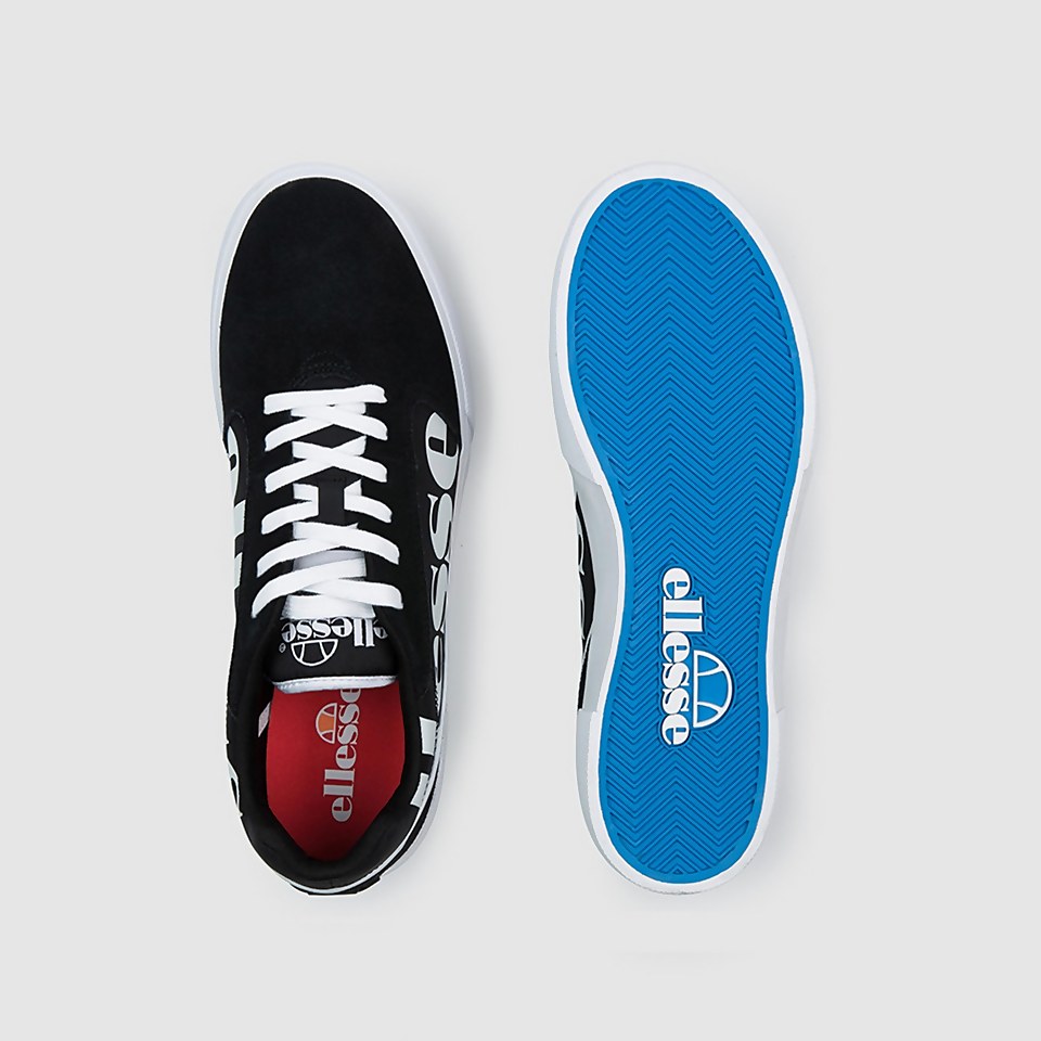 Mens Ostuni Trainer Black