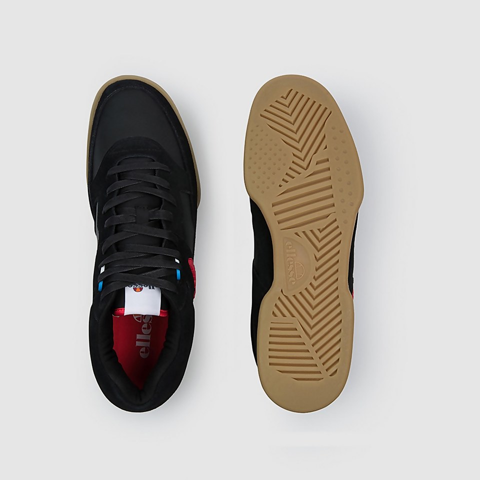 Mens Piazza Trainer Black