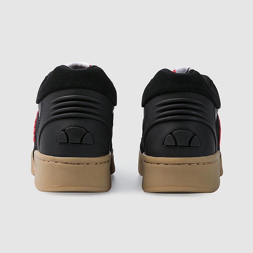 Mens Piazza Trainer Black