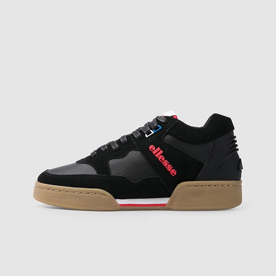 Mens Piazza Trainer Black