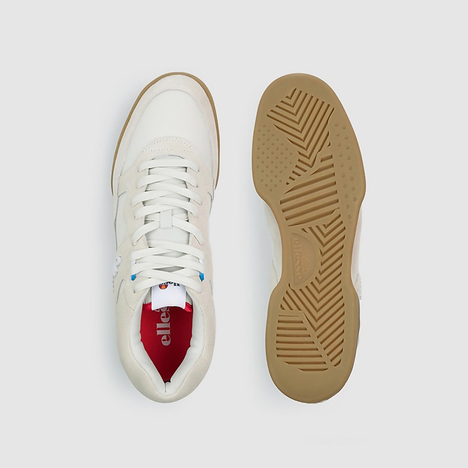 Mens Piazza Trainer Off-White