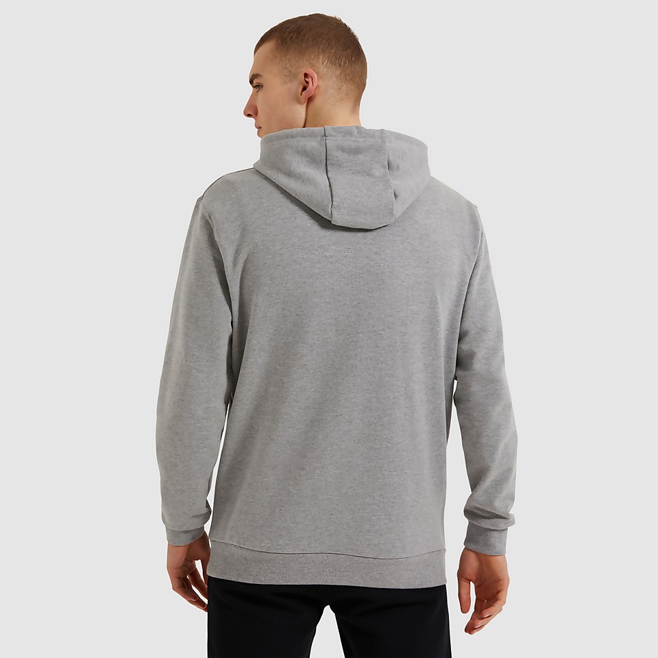 Primero Kapuzenpullover Grau meliert für Herren