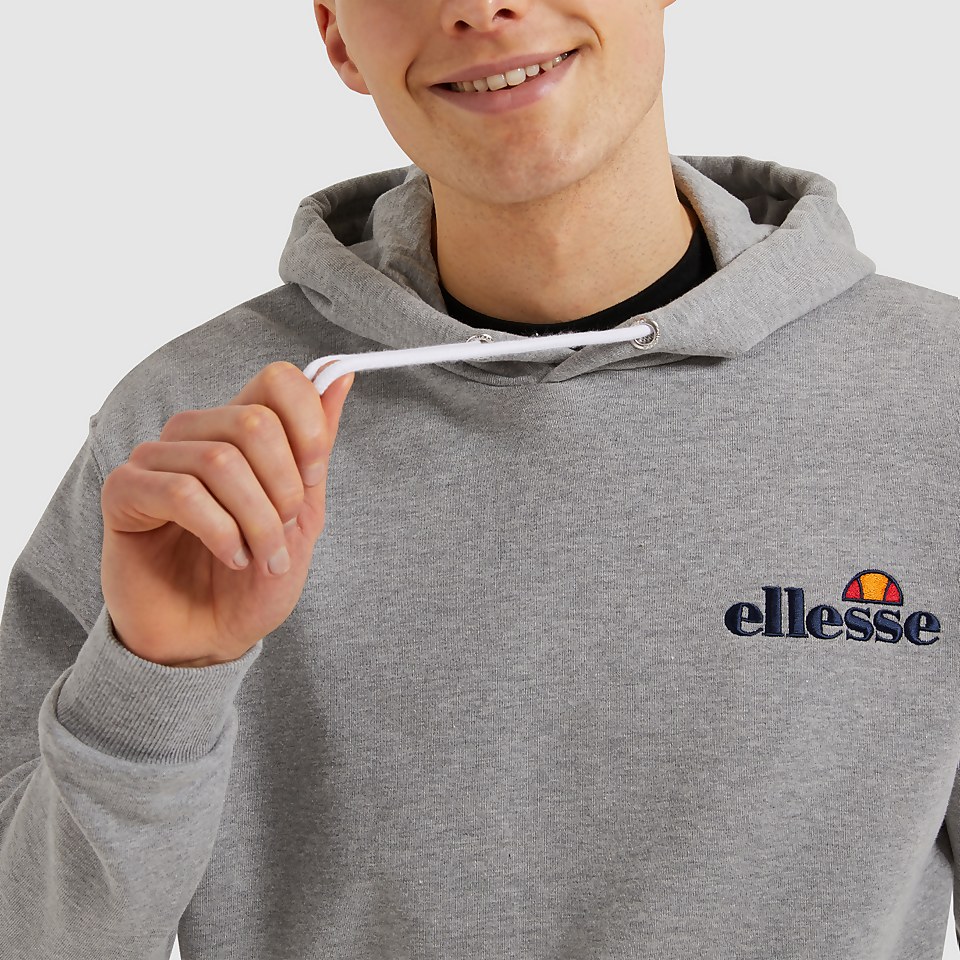 Primero Kapuzenpullover Grau meliert für Herren