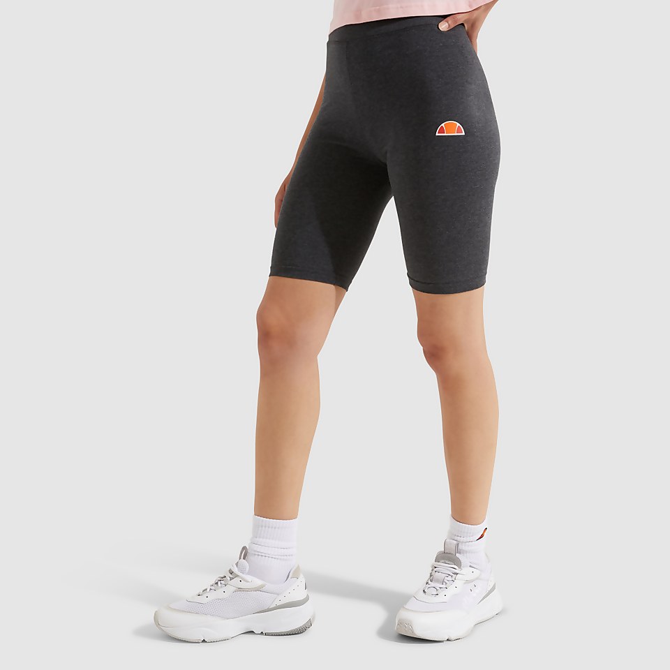 Women's Tour Cycle Shorts Dark Grey Marl