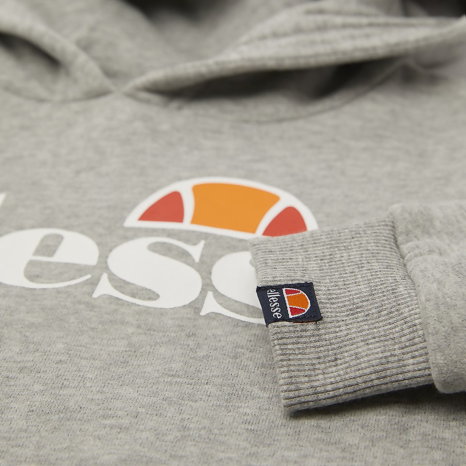 Jero Hoody Grey Marl
