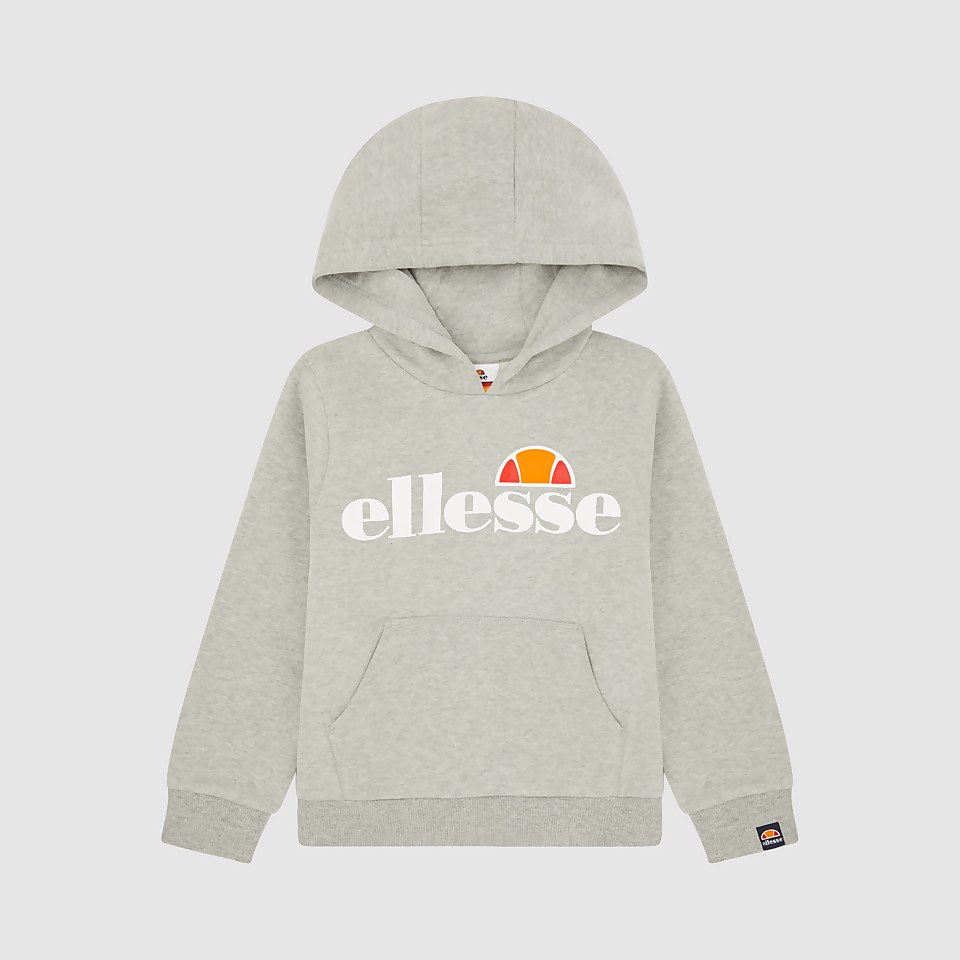 Jero Hoody Grey Marl