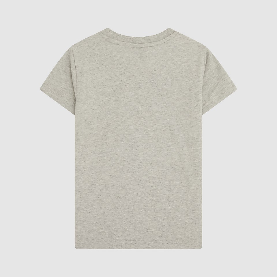 Boy's Malia Tshirt Grey Marl