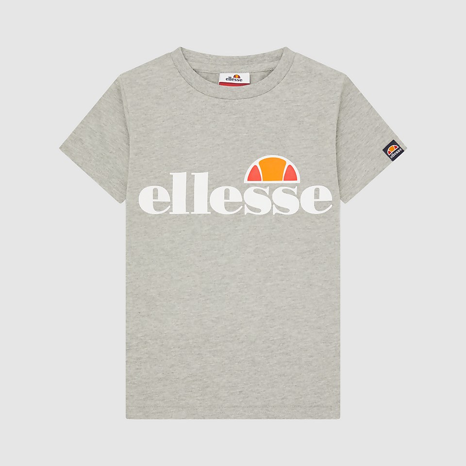 Boy's Malia Tshirt Grey Marl
