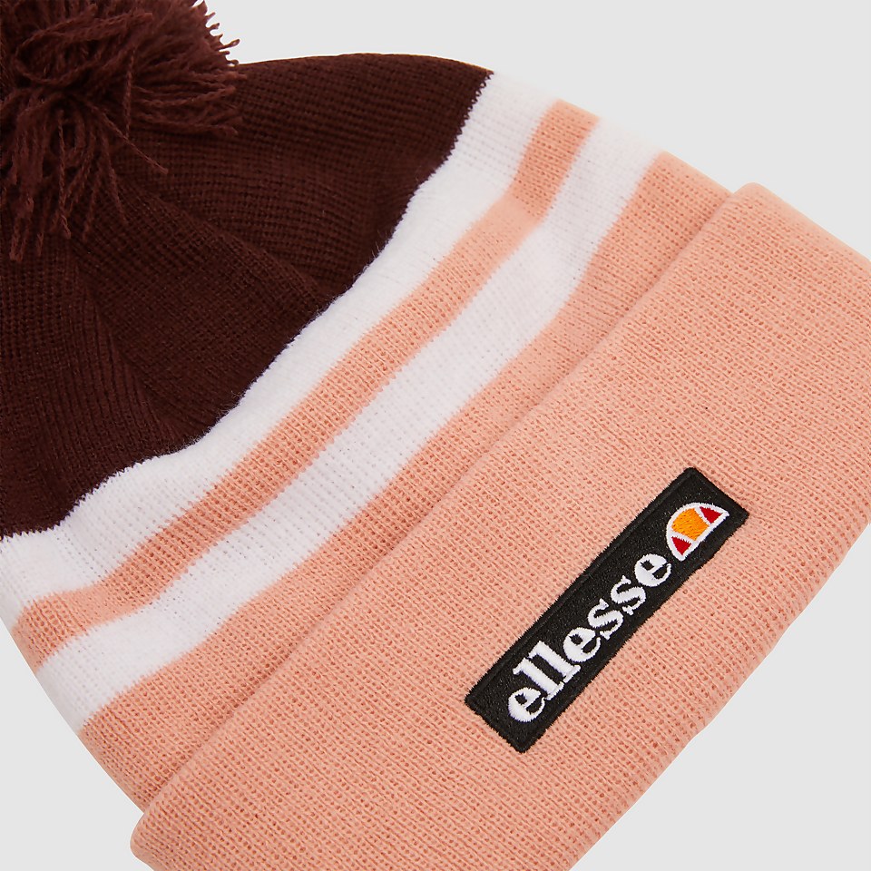 Valveri Pom Pom Beanie Pink/Dk Purpl
