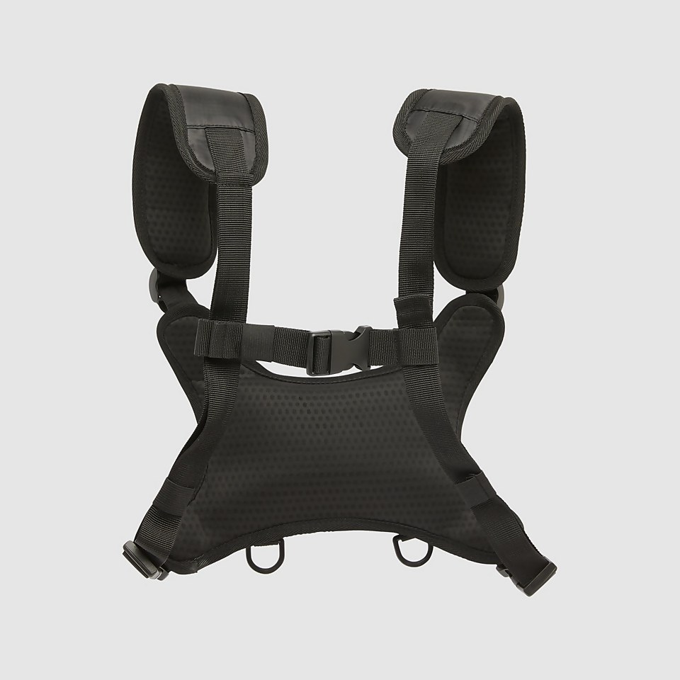 Capri Brusttasche Schwarz