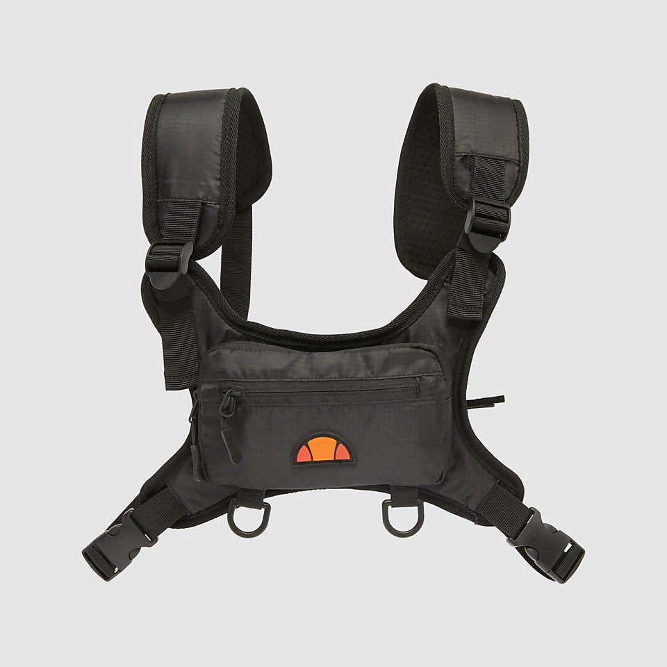 Capri Brusttasche Schwarz