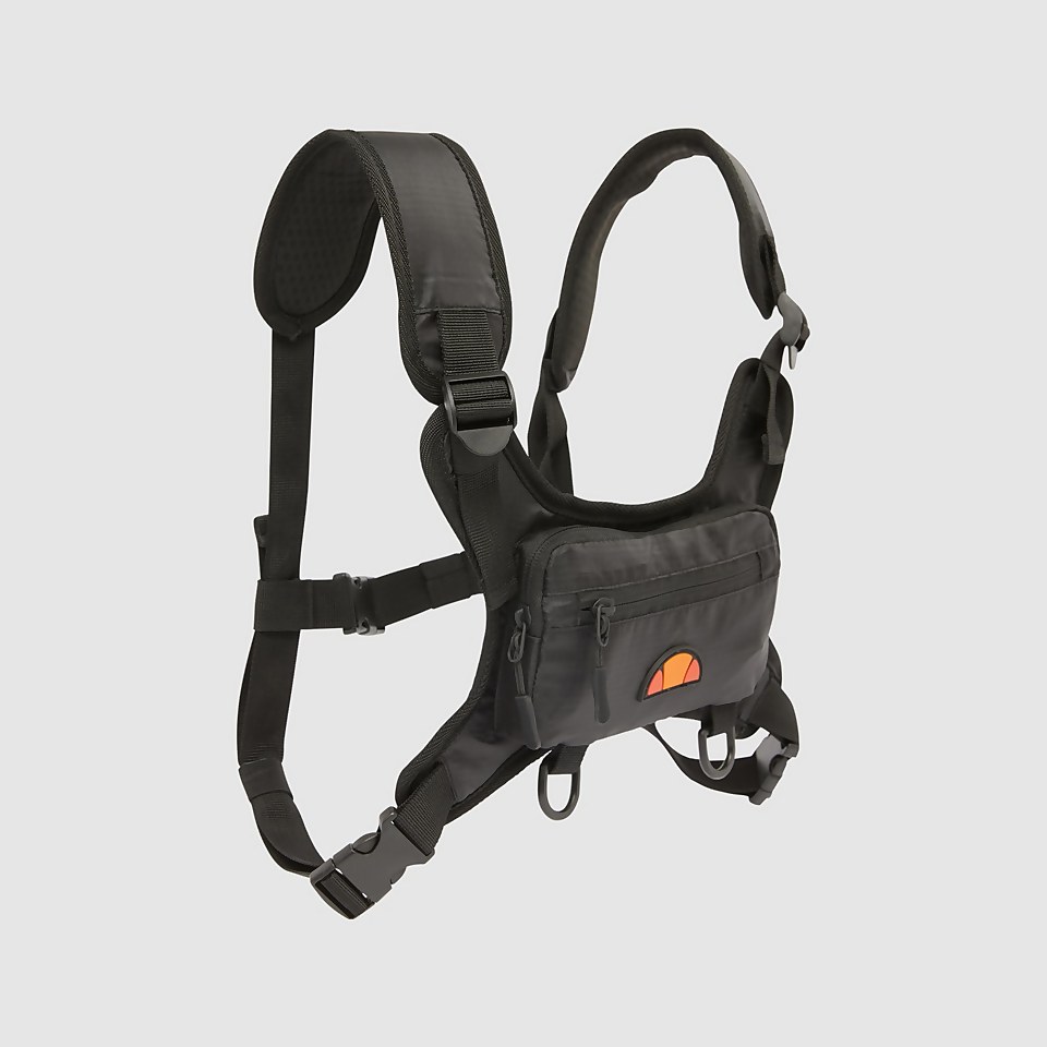 Capri Brusttasche Schwarz