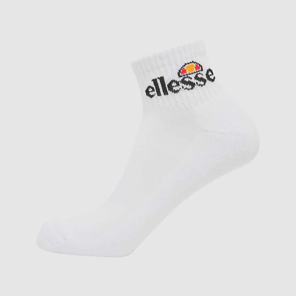 Rallo 3er-Pack Knöchelsocken Weiß