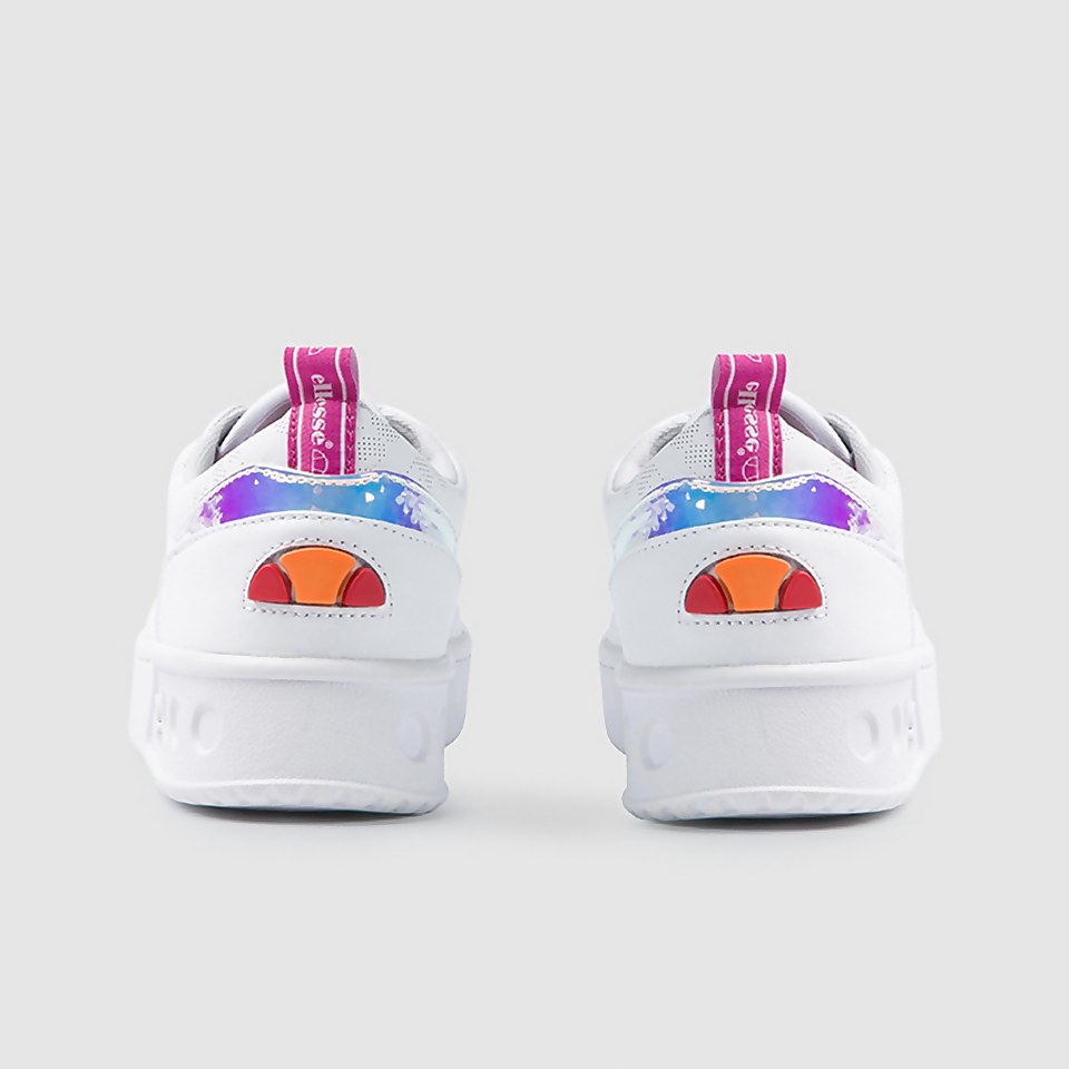 Womens Mezzaluna Trainer White