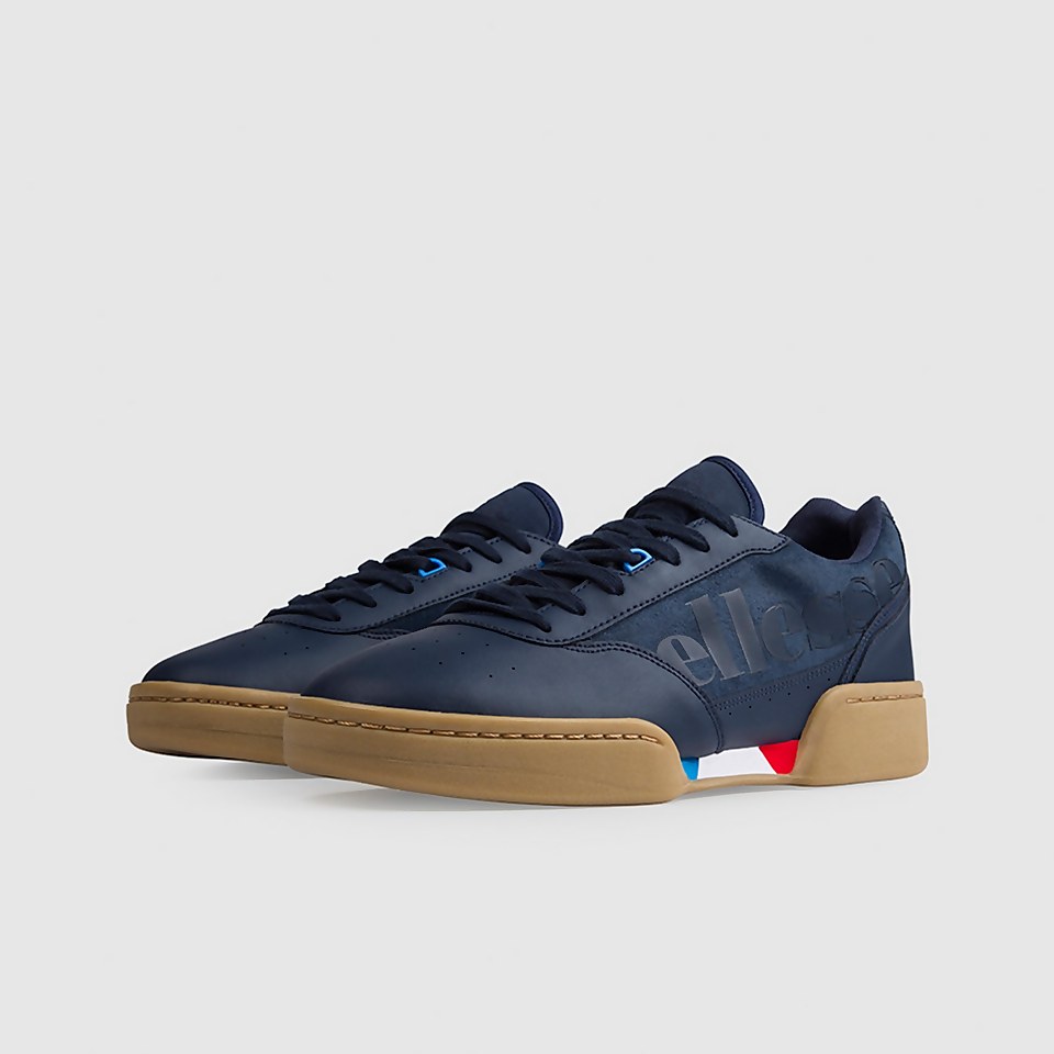 Mens Piacentino Trainer Navy