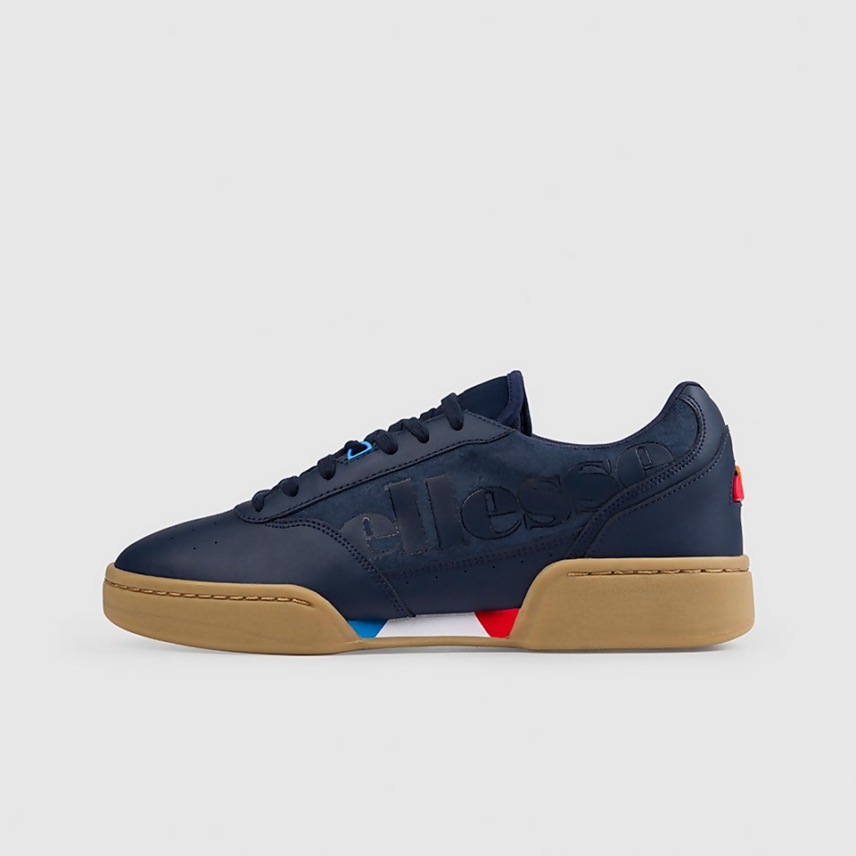 Mens Piacentino Trainer Navy