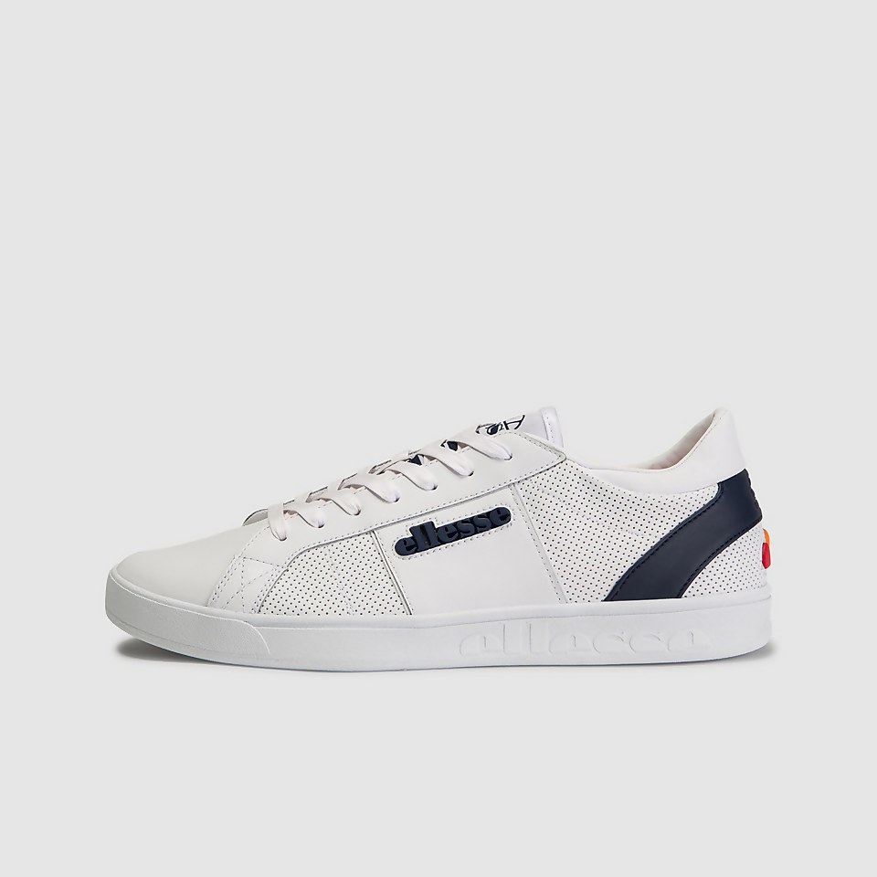 LS-80 Sneaker Weiß blau