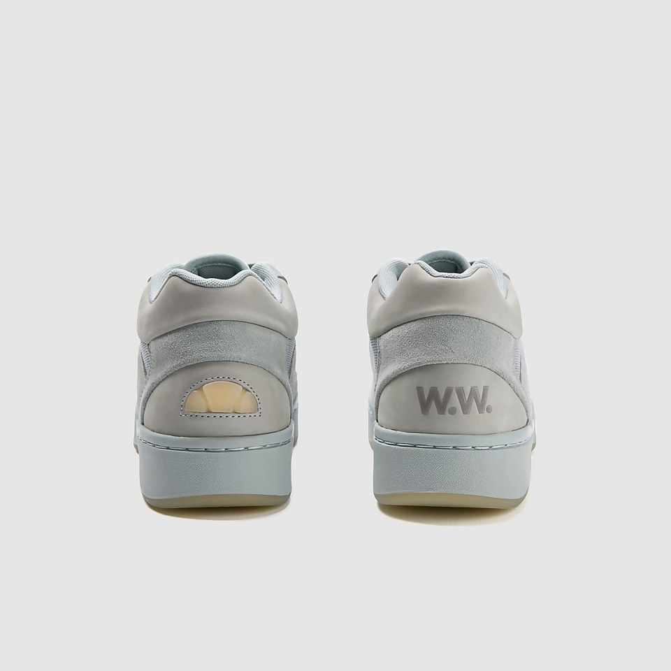 Mens Wood Wood x ellesse Piazza 59 Grey