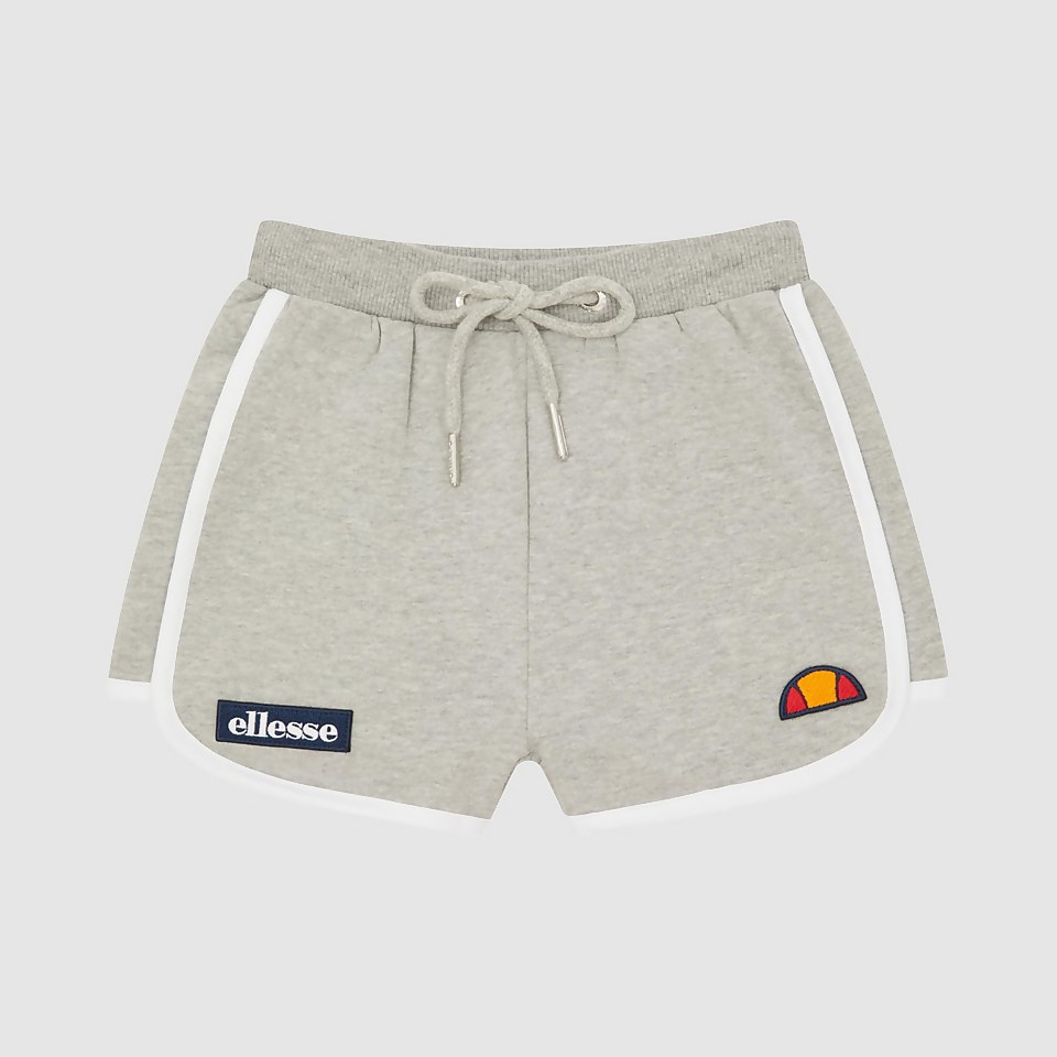 Victena Shorts Grey Marl