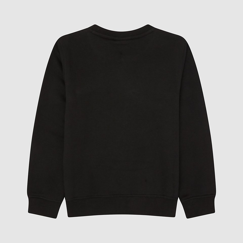 Siobhen Crew Sweat Black