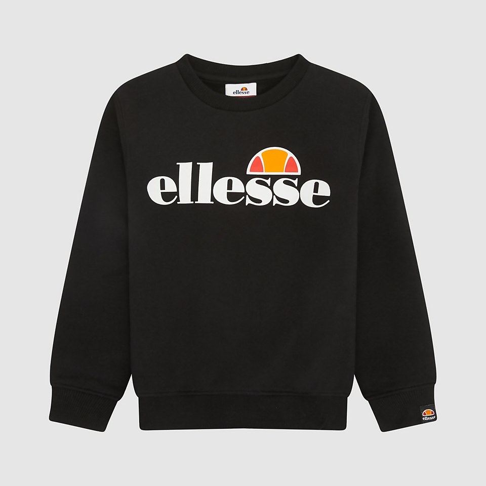 Siobhen Crew Sweat Black
