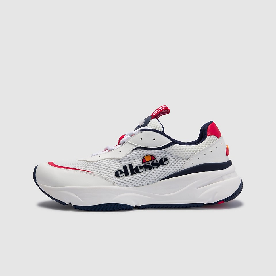Men's Massello Trainer White/Red/Blue