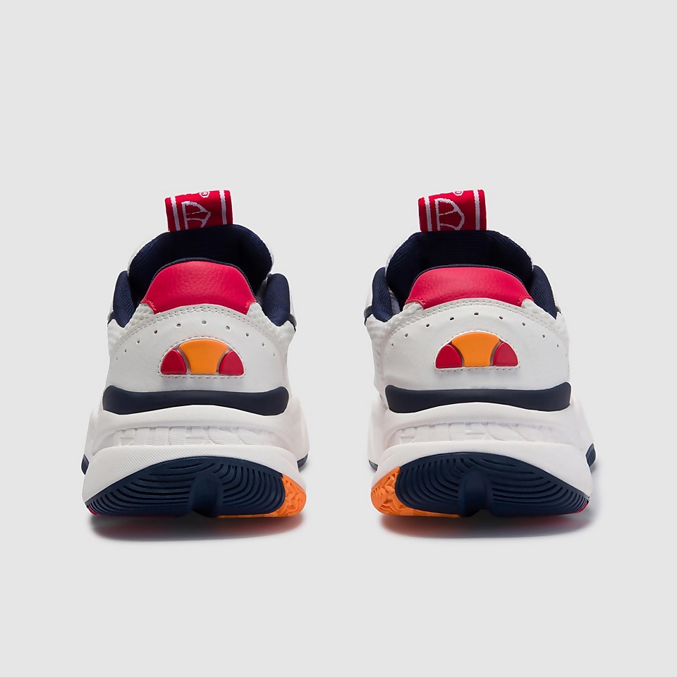 Men's Massello Trainer White/Red/Blue