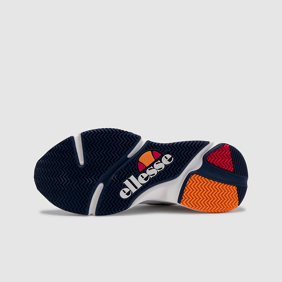 Men's Massello Trainer White/Red/Blue