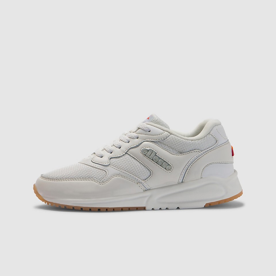 Damen NYC84 Ledersneaker Weiß