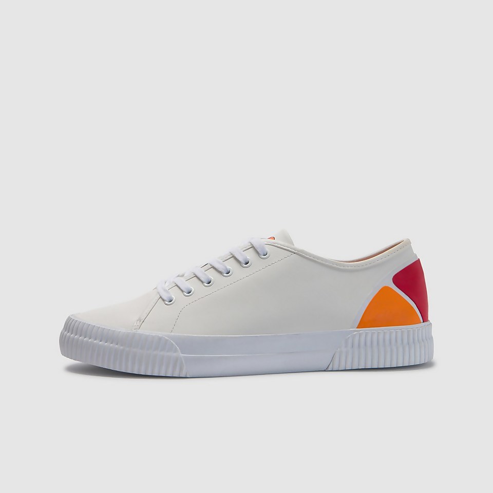 Tropea Sneaker Leder Weiß für Herren