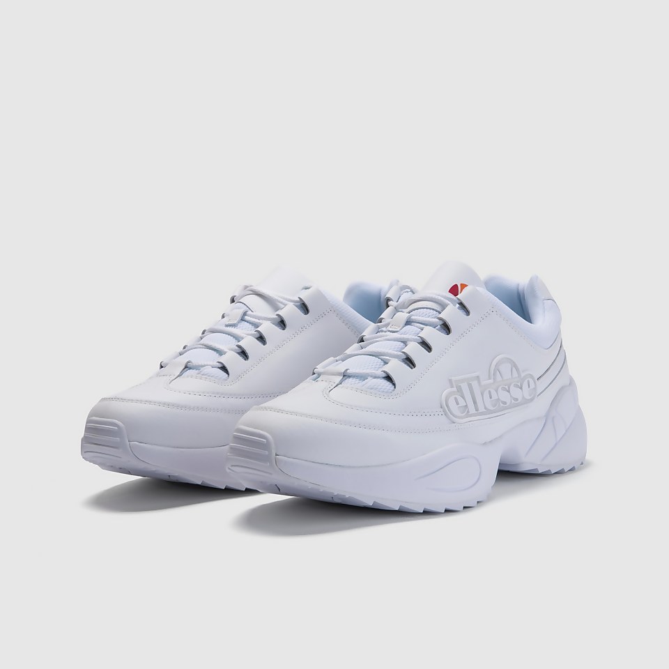 Sparta Sneaker Leder Weiß