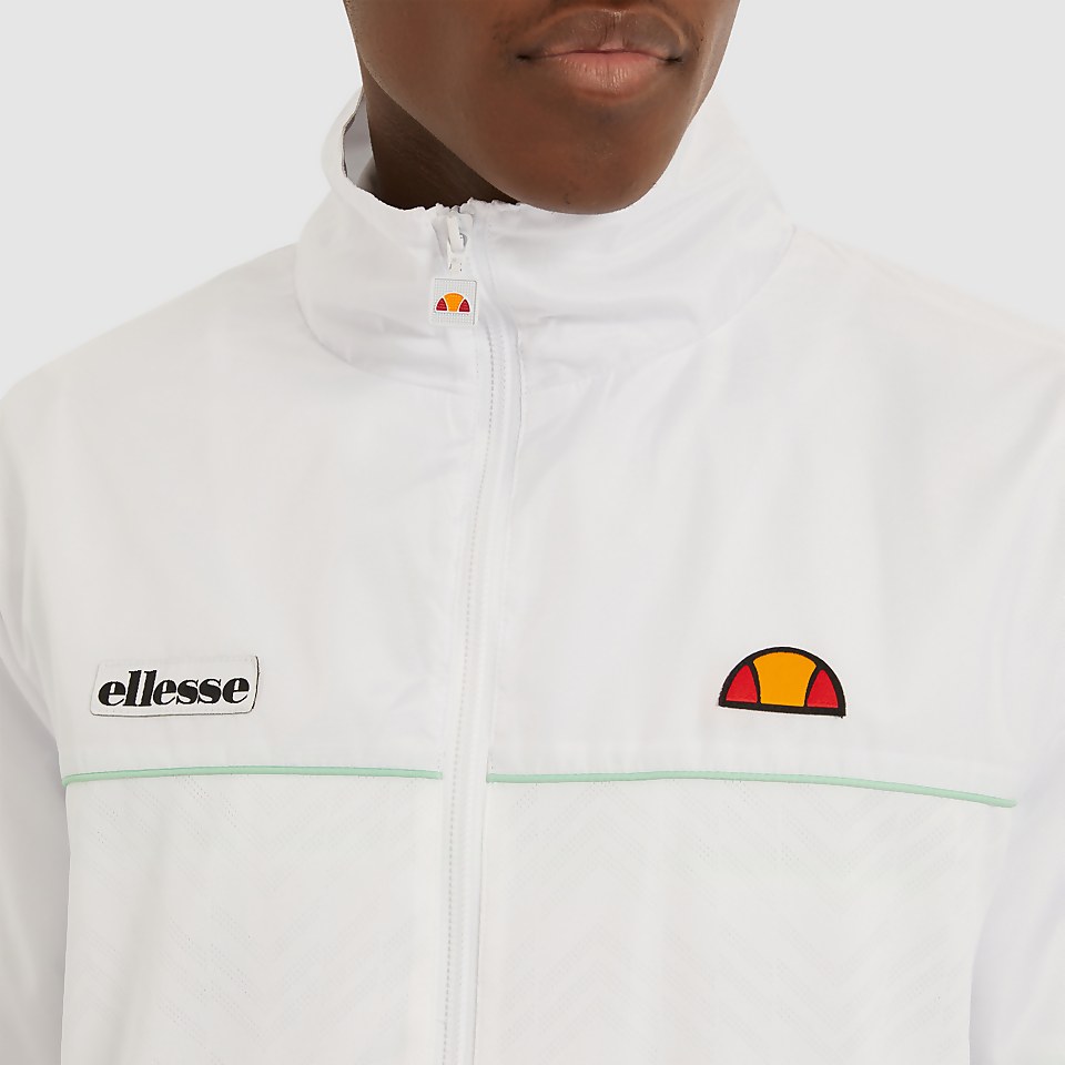 Capital Track Top Sef White