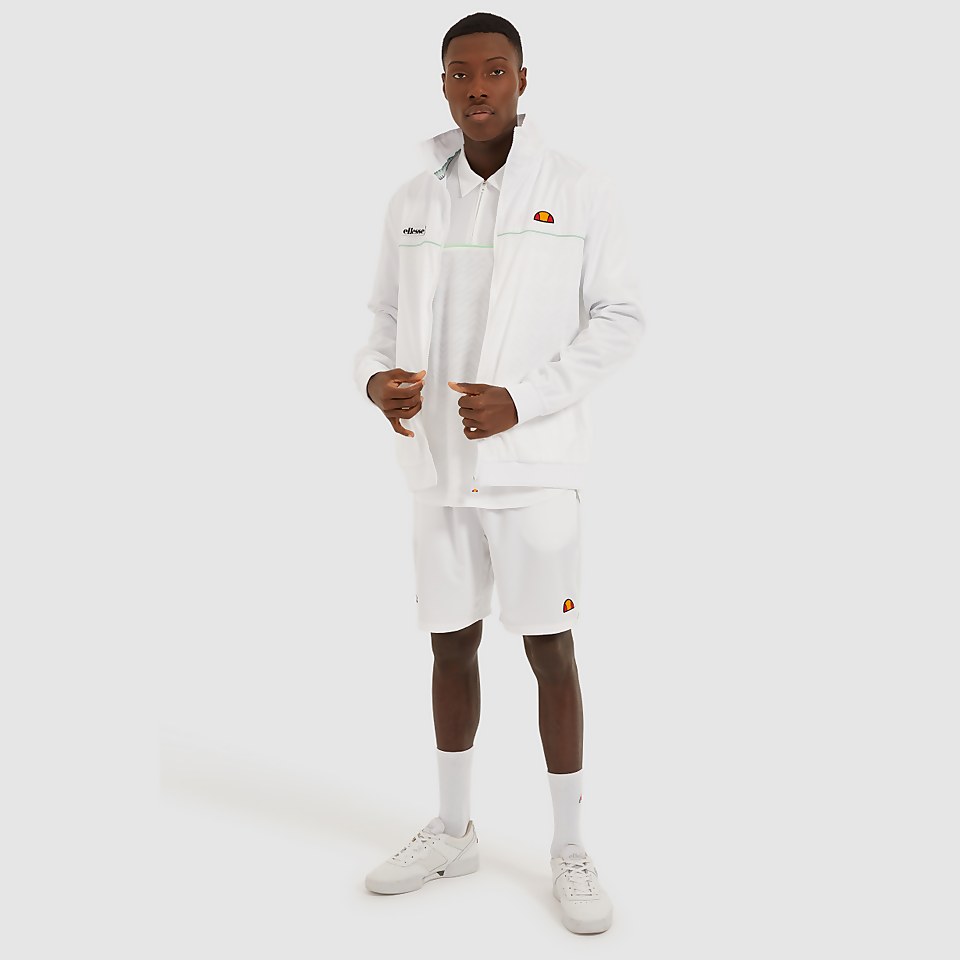 Capital Track Top Sef White