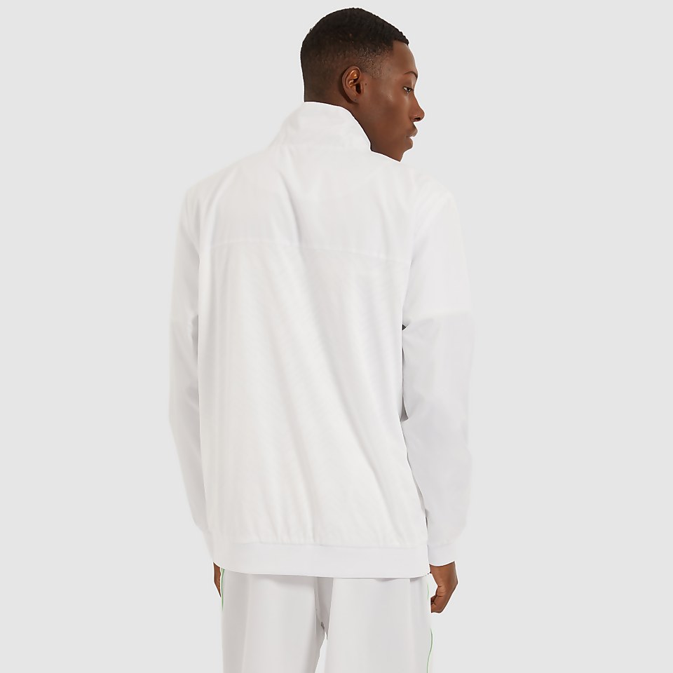 Capital Track Top Sef White