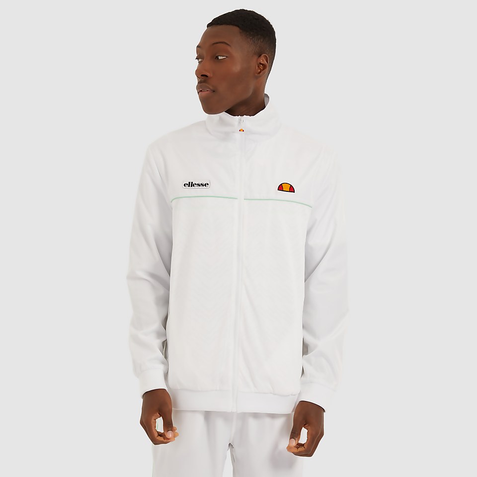 Capital Track Top Sef White