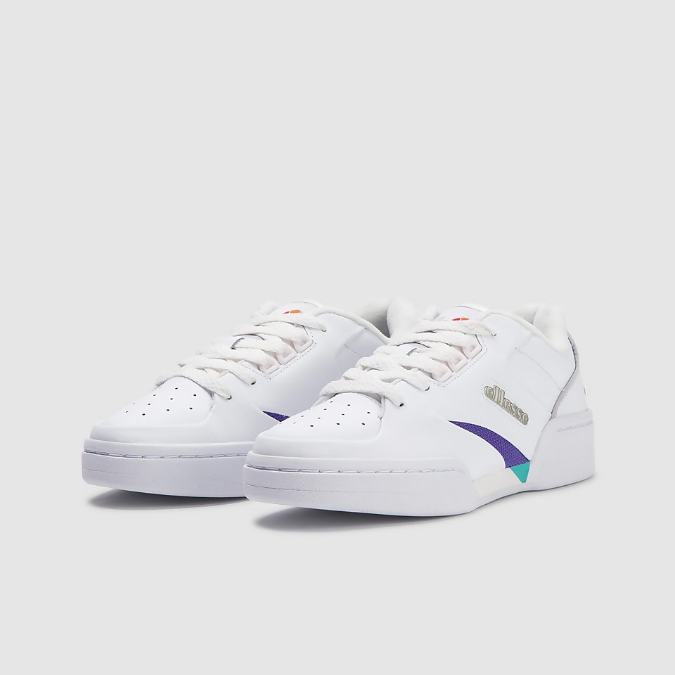 Tremiti Sneaker Leder Weiß